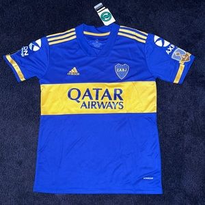 #16 De Rossi boca juniors Fc blue jersey size medium